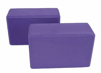 4 Inch Foam Yoga Blocks