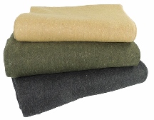 Wool Yoga Blankets