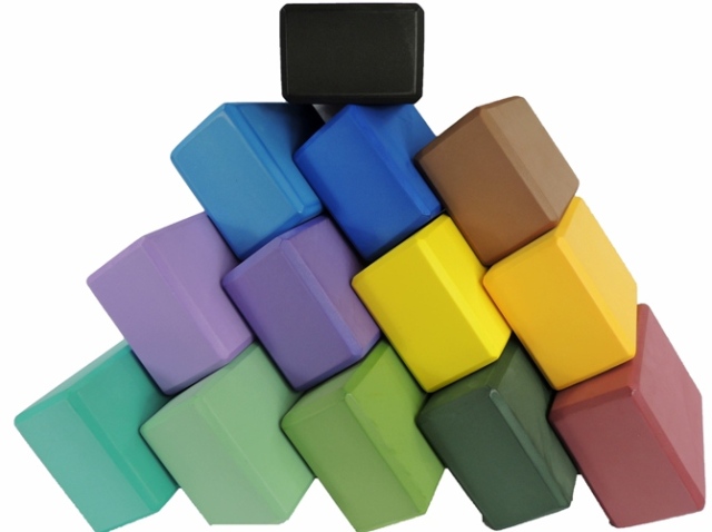 4 inch yoga blocks