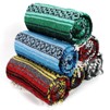 The Classic or Traditional Mexican Yoga Blanket