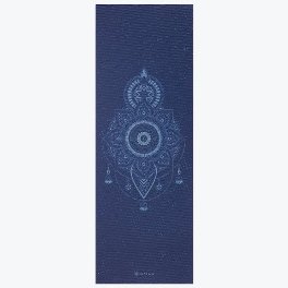 Gaiam Premium Celestial Blue Yoga Mat #2