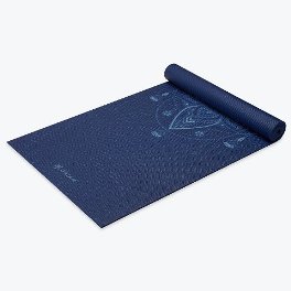 Gaiam Premium Celestial Blue Yoga Mat #3