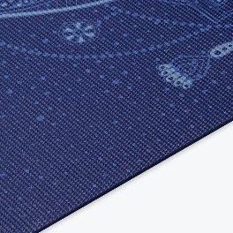 Gaiam Premium Celestial Blue Yoga Mat #4