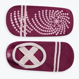 Gaiam Grippy Yoga Barre Socks #4
