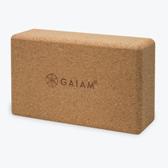 Gaiam 3 Inch Cork Yoga Brick