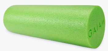 Gaiam 18" Muscle Therapy Foam Roller