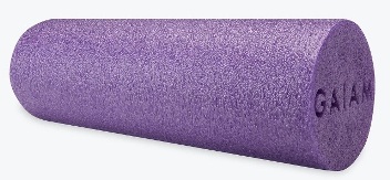 Gaiam 18" Muscle Therapy Foam Roller #3
