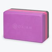 Gaiam Tri Color Yoga Block #5