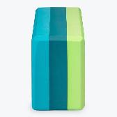 Gaiam Tri Color Yoga Block #3