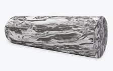 Gaiam 18" Marbled Foam Roller #2