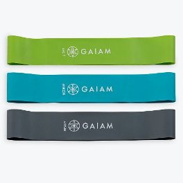 Gaiam Restore Mini Band Kit #1