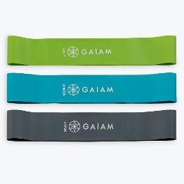 Gaiam Restore Mini Band Kit