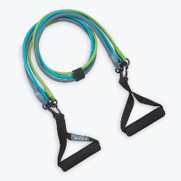 Gaiam Restore 3 in 1 Resistance Band Kit