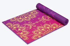Gaiam Reversible Royal Bouquet Yoga Mat #5