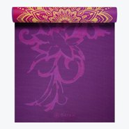 Gaiam Reversible Royal Bouquet Yoga Mat #4
