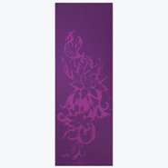 Gaiam Reversible Royal Bouquet Yoga Mat #3