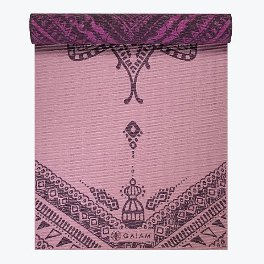 Gaiam 6mm Reversible Inner Peace Yoga Mat