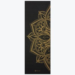 Gaiam Premium Metallic Bronze Medallion Yoga Mat 6mm #4