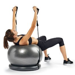 Gaiam Stability Ball Base Cord Fitness Kit #2