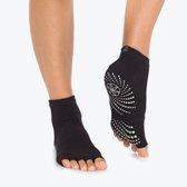 Gaiam Toeless Yoga Socks