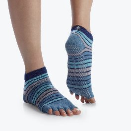 Gaiam Toeless Yoga Socks #3