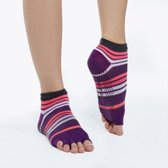 Gaiam Toeless Yoga Socks #6