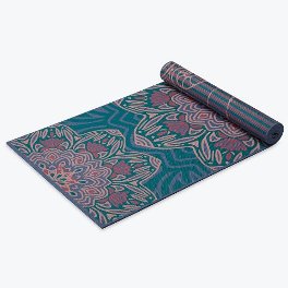 Gaiam 6mm Reversible Jade Salutation Yoga Mat #4