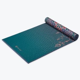 Gaiam 6mm Reversible Jade Salutation Yoga Mat #2