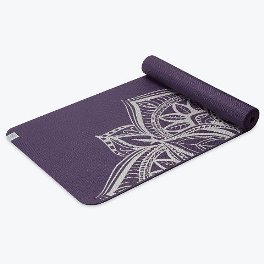 Gaiam Metallic Medallion Yoga Mat (6mm) #4