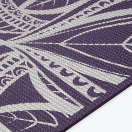 Gaiam Metallic Medallion Yoga Mat (6mm) #3