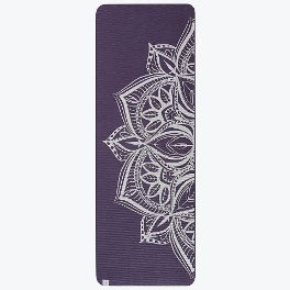 Gaiam Metallic Medallion Yoga Mat (6mm) #2