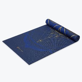 Gaiam Metallic Sun Moon Yoga Mat (6mm) #6