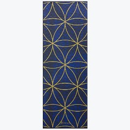 Gaiam Metallic Sun Moon Yoga Mat (6mm) #3