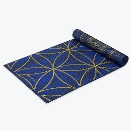 Gaiam Metallic Sun Moon Yoga Mat (6mm) #2
