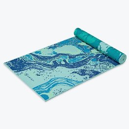 Gaiam River Roots Reversible Yoga Mat (6MM) #2