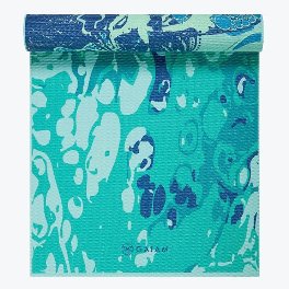 Gaiam River Roots Reversible Yoga Mat (6MM)