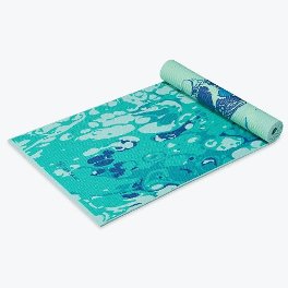 Gaiam River Roots Reversible Yoga Mat (6MM) #5