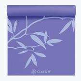 Gaiam Premium Ash Leaves Yoga Mat (5mm)