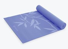 Gaiam Premium Ash Leaves Yoga Mat (5mm) #2