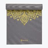 Gaiam Premium Citron Sundial Yoga Mat (6mm)