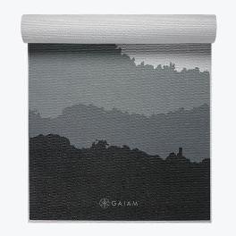 Gaiam Premium Granite Mountain Yoga Mat (6mm)
