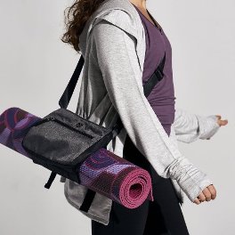 Gaiam Wander Free Yoga Mat Pouch #5