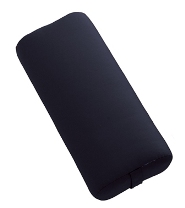 Hugger Mugger Black Rectangular Yoga Bolster