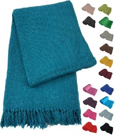 Kakaos Solid Color Yoga Blankets #2