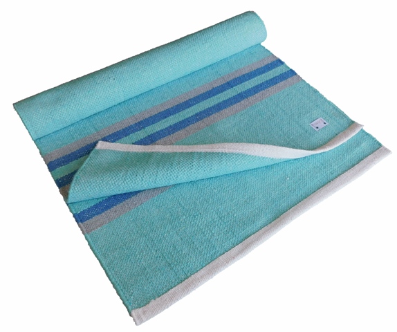 Organic Cotton Mysore Yoga Rug – JadeYoga