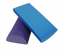 Kakaos 12in Half Round Foam Roller