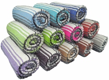 Yoga Blanket Traditional Style No Tassels S