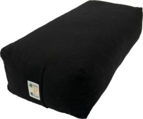 BuckWheat Filled Rectangular Yoga Bolster