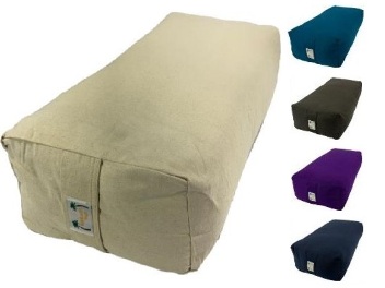 Kakaos Studio Rectangular Yoga Bolster #4