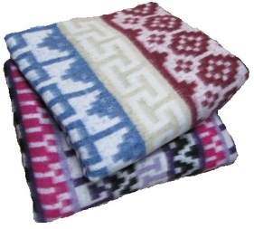 thick yoga blanket